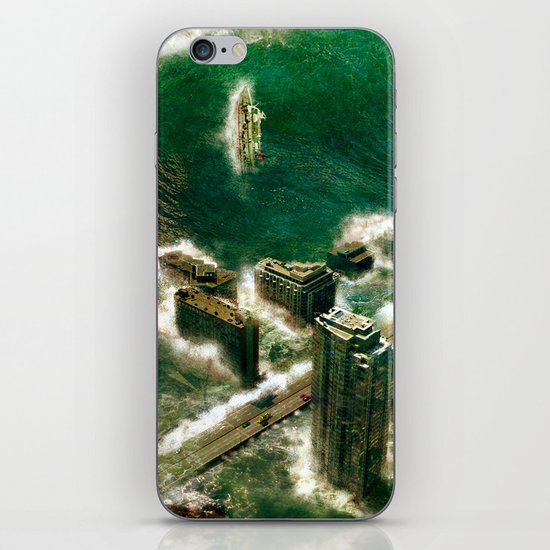 Ocean View iPhone & iPod Skin