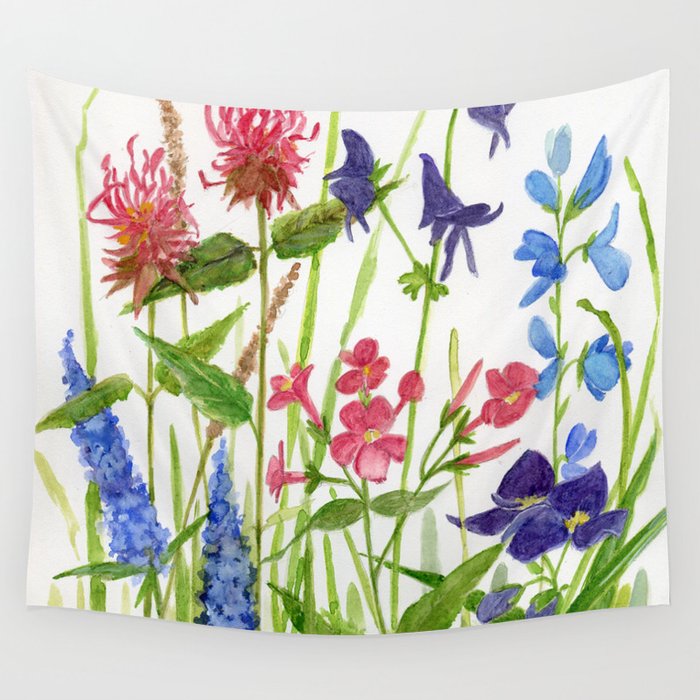 Botanical wall online tapestry