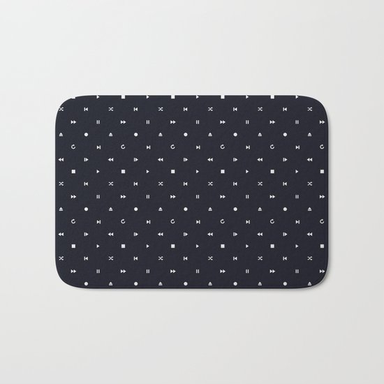 Controls Bath Mat