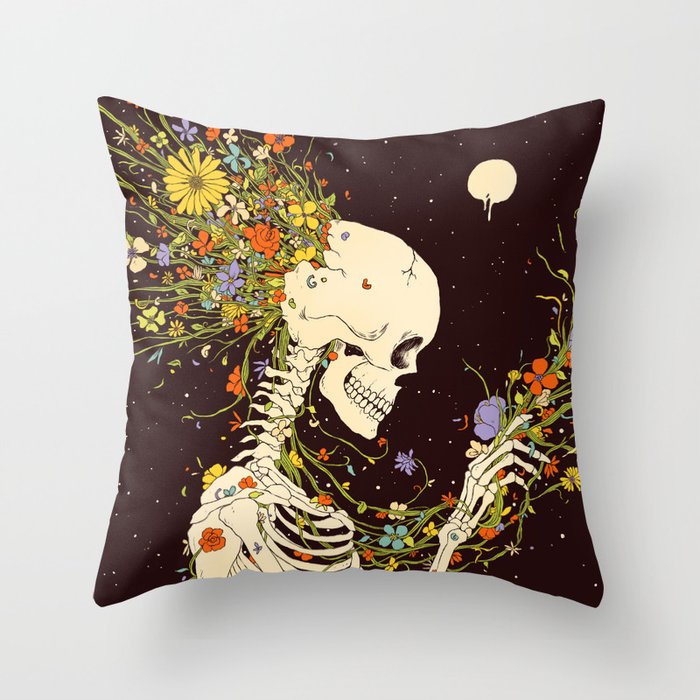 I Thought of the Life that Could Have Been Throw Pillow