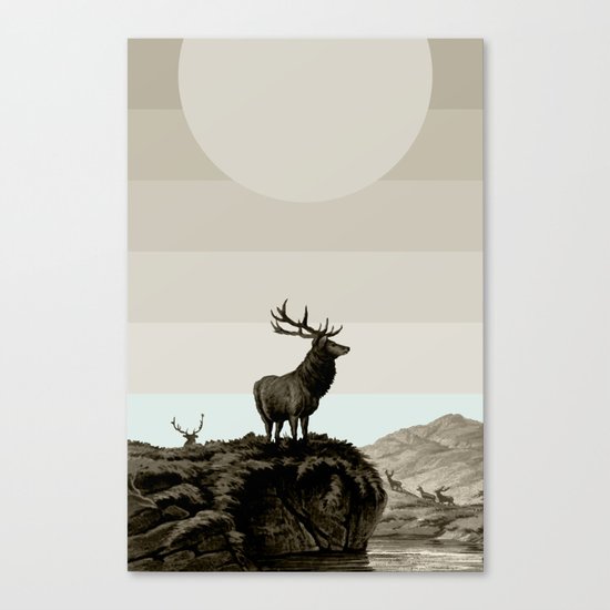 Dusk Canvas Print