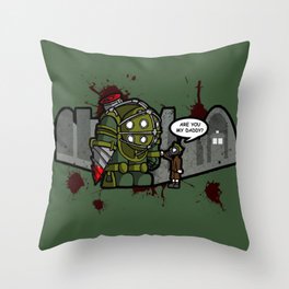 Are you my Daddy? Throw Pillow