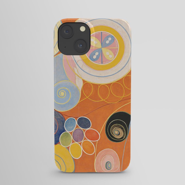 Hilma af Klint - The Ten Largest, Youth iPhone Case
