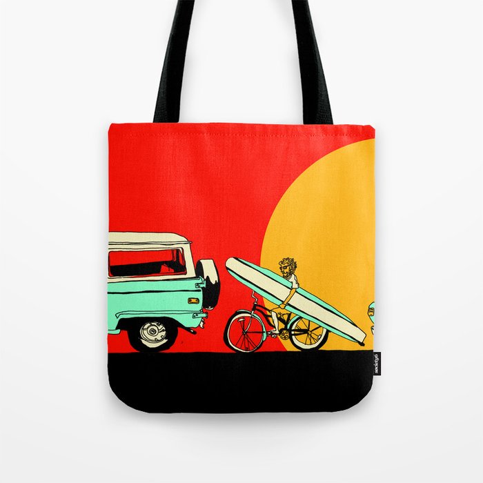 the line up Tote Bag