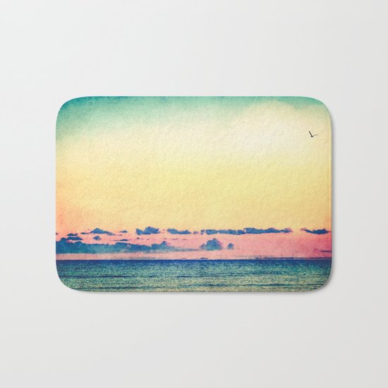 You Should Be Here Bath Mat