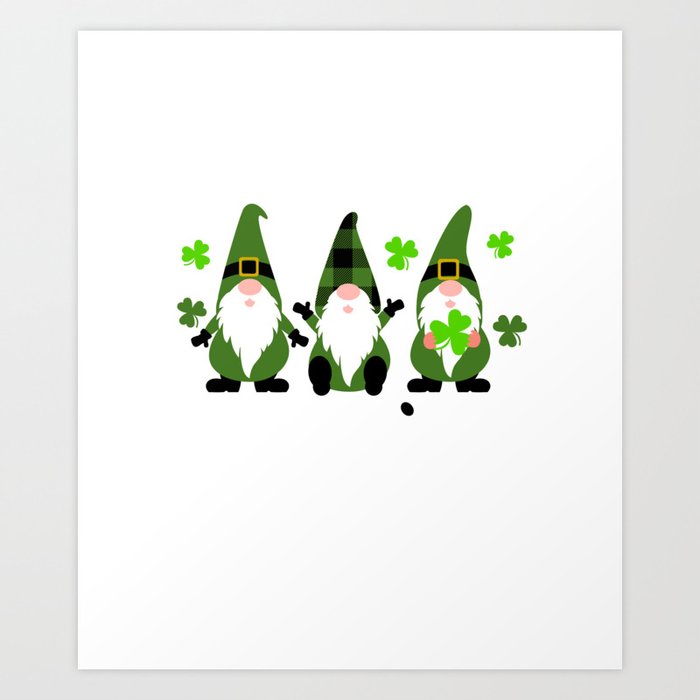 Download Novelty Text Chilling With My Gnomies St. Patricks Day ...