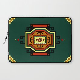 Oriental Rug. Ganja Carpet Style.  Laptop Sleeve