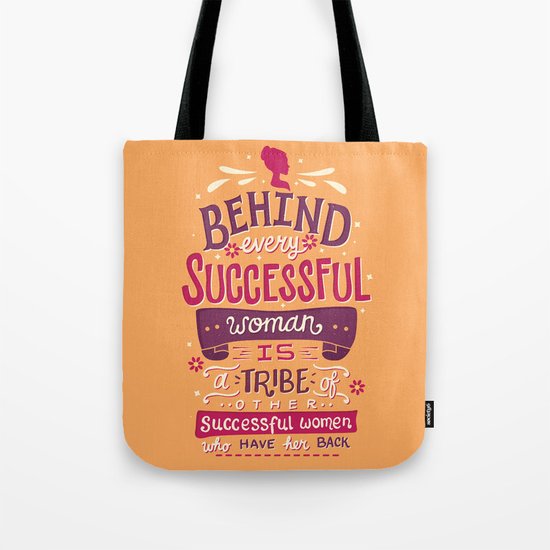 Successful women Tote Bag