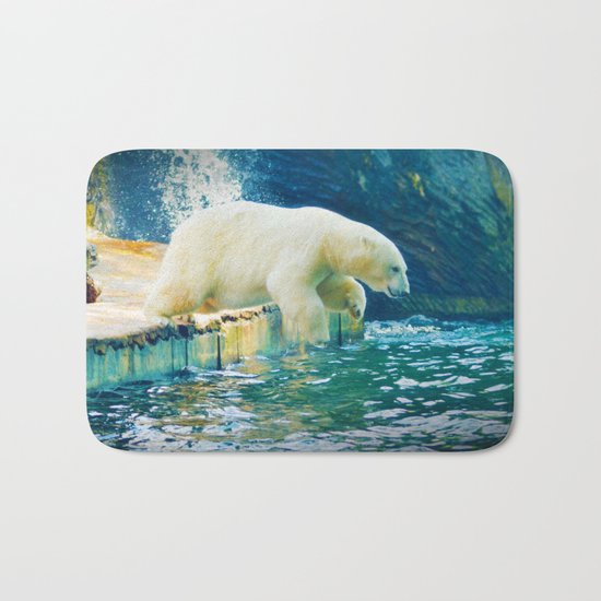 Polar Bath Mat