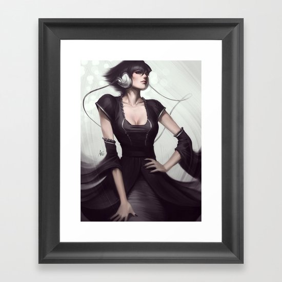 Pepper Vogue Framed Art Print