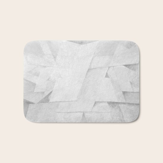 Folded Bath Mat