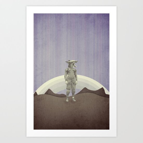 Call of the Wild Art Print