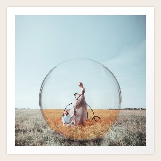 Our world Art Print