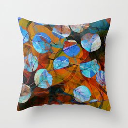 BOTANICA Abstract No.1 Throw Pillow