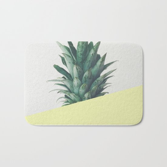 Pineapple Dip III Bath Mat