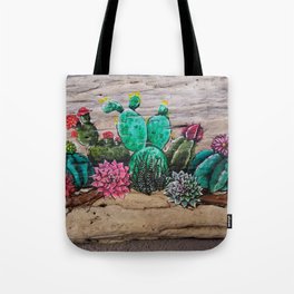 Cactus and Succulents Tote Bag