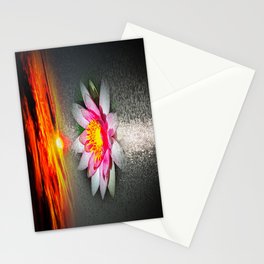 Wellness Water Lily 5 Stationery Cards
