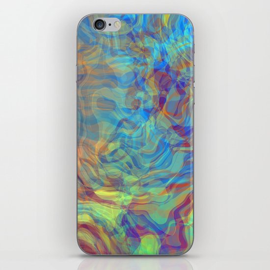 Like Fire and Ice iPhone & iPod Skin