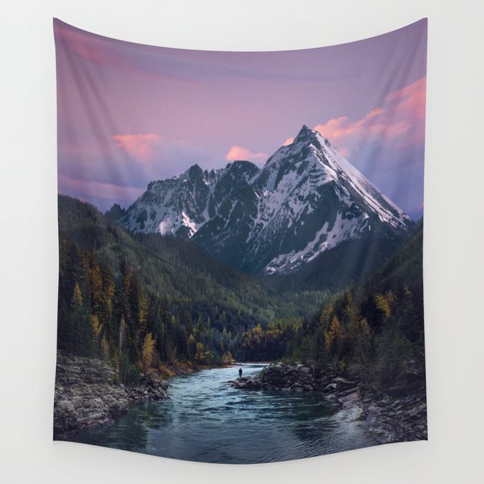 Society6 mountain tapestry deals