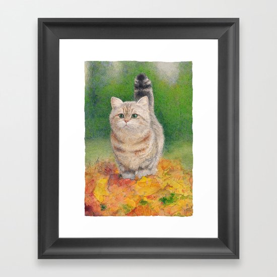 Autumn Framed Art Print