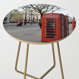 London Phone Booth Side Table