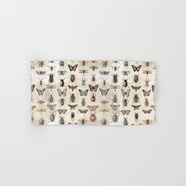 Antique Insects Hand & Bath Towel