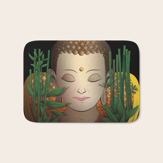 Buddha Bath Mat
