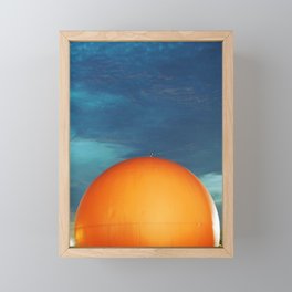 Gibeau Orange Julep Framed Mini Art Print