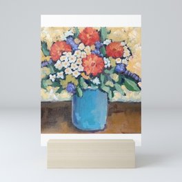 Flowers from Bern Mini Art Print