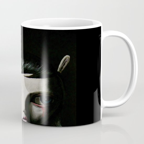 sad blood drop Mug