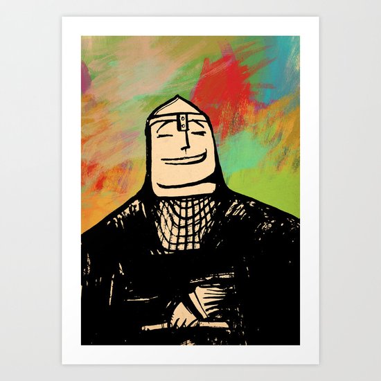Norman Art Print