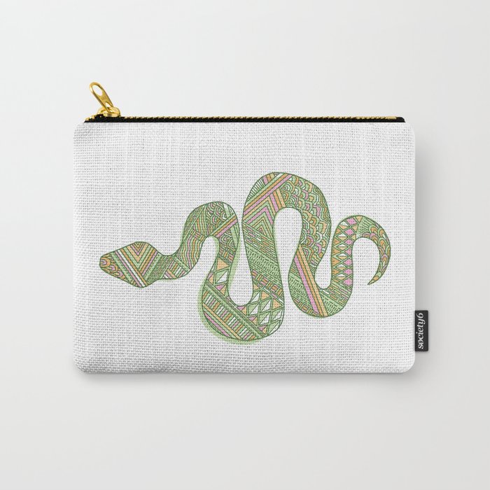 Snake  Carry-All Pouch