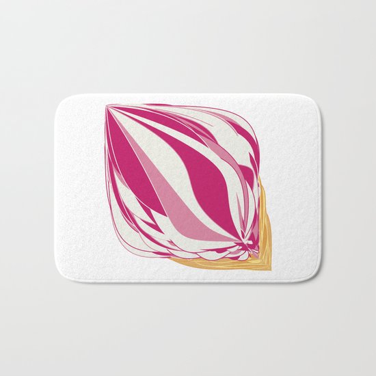 Strawberry Icecream Bath Mat