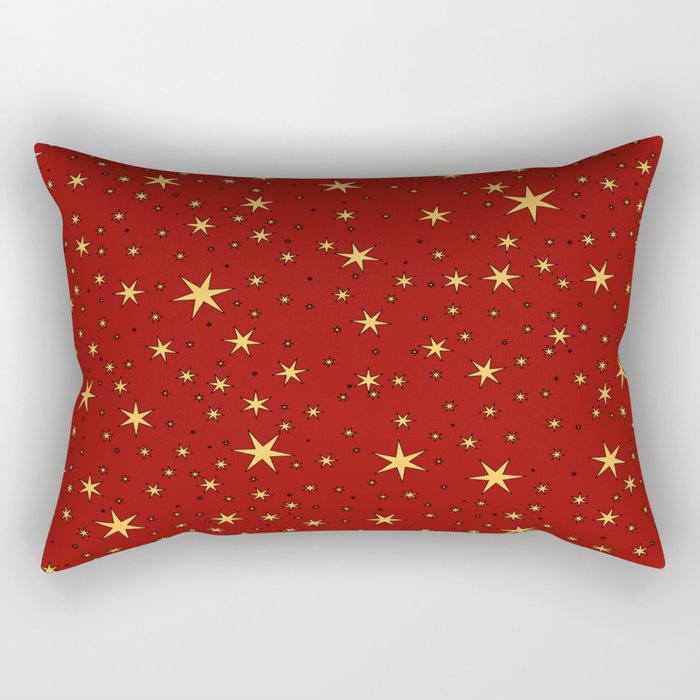 Gryffindor Chapter Stars Rectangular Pillow