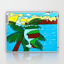 Cocktail Island Laptop Skin