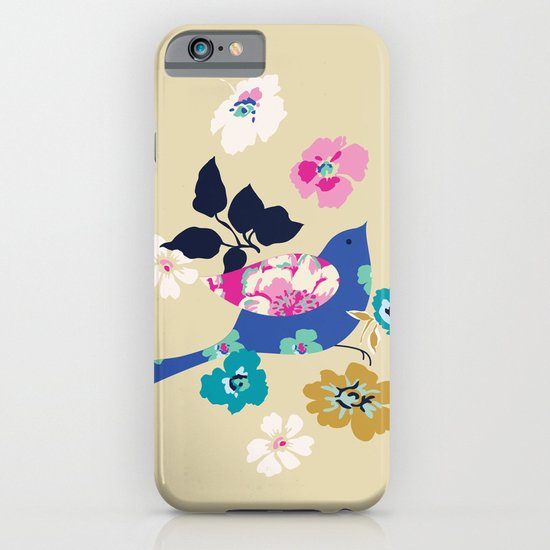 Birds and Blooms 2 iPhone & iPod Case