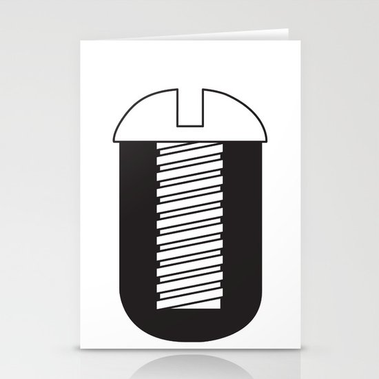 Screw You Stationery Cards