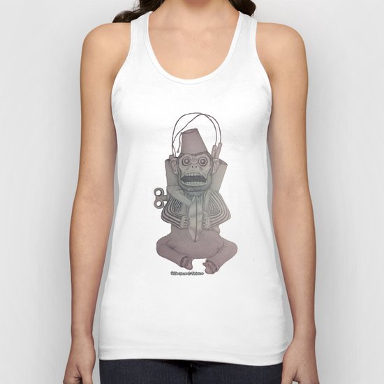 Monkey Bomb Unisex Tank Top