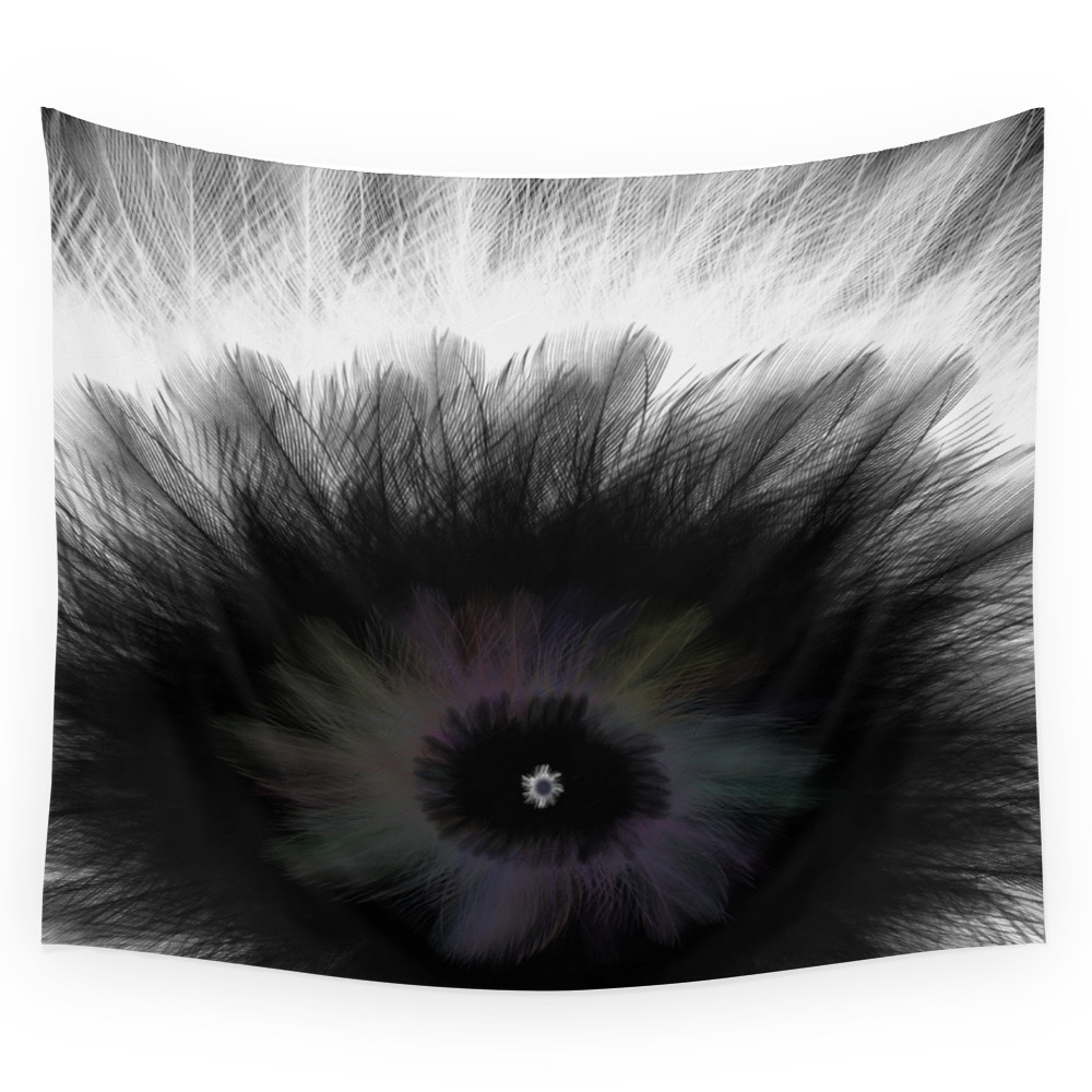 Feather Me Down Wall Tapestry by mareedem1