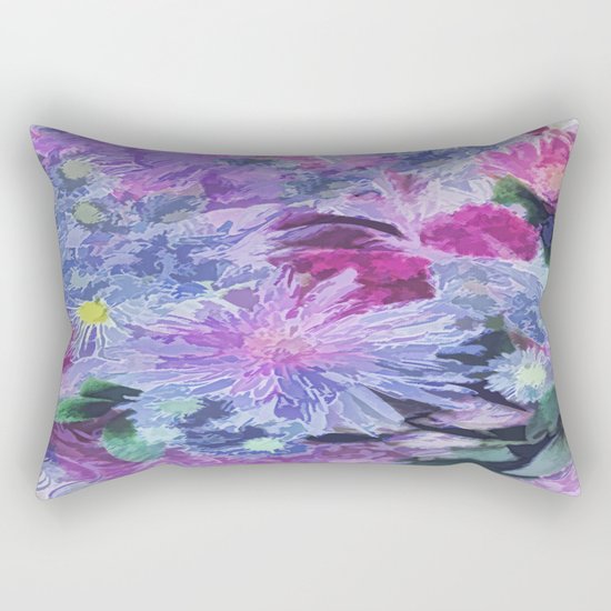 Bouquet Rectangular Pillow