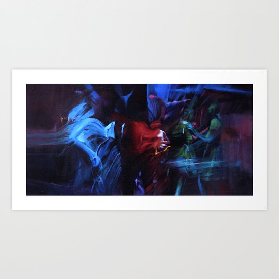 The Party Art Print