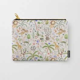 safari and foliage Carry-All Pouch