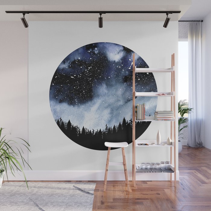 Isolation Wall Mural