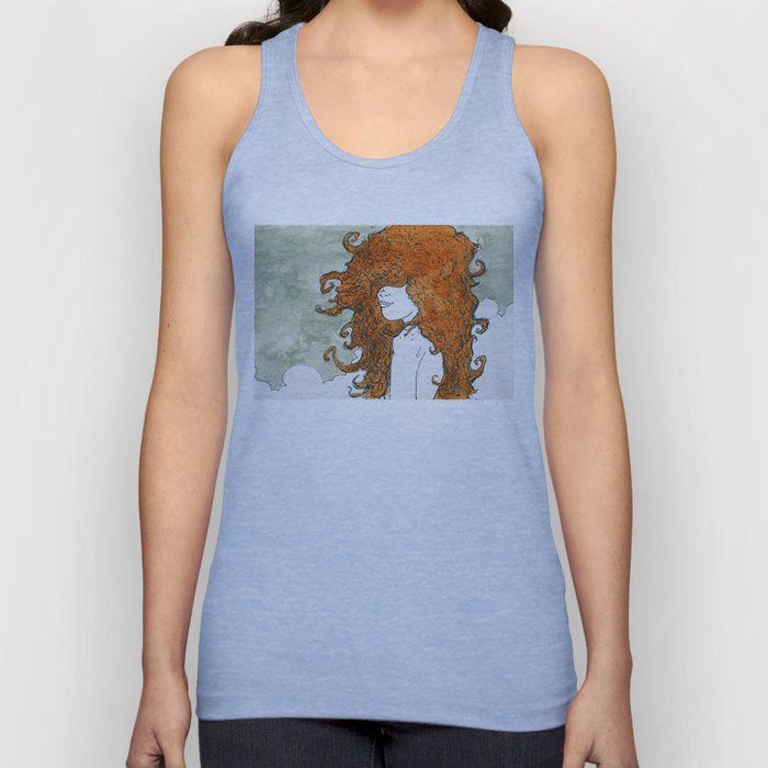 Postcard to a Lover Tank Top