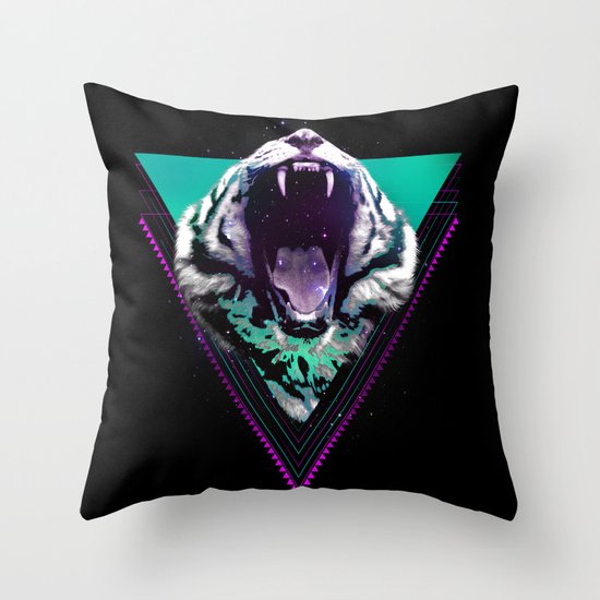 The Master of the Universe Throw Pillow