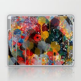 Kandinsky Action Painting Street Art Colorful Laptop & iPad Skin
