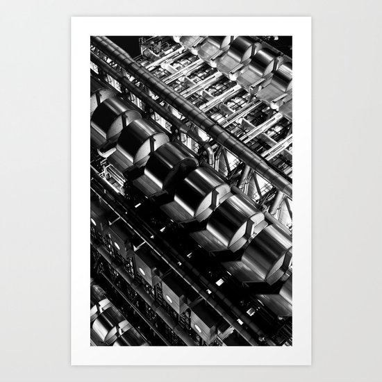 Lloyd's Building London Art Print
