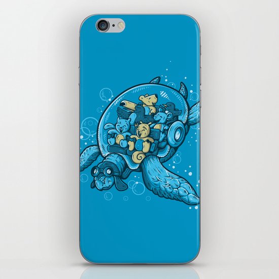 FLYING DEEP iPhone & iPod Skin