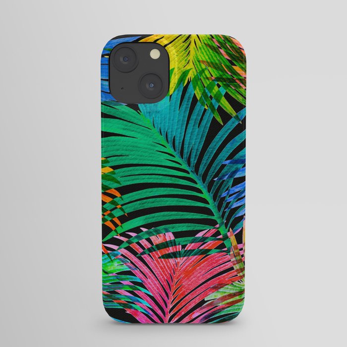 My Tropical Garden 15 iPhone Case