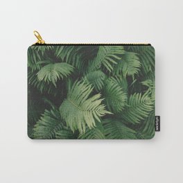 Reaching Ferns Carry-All Pouch